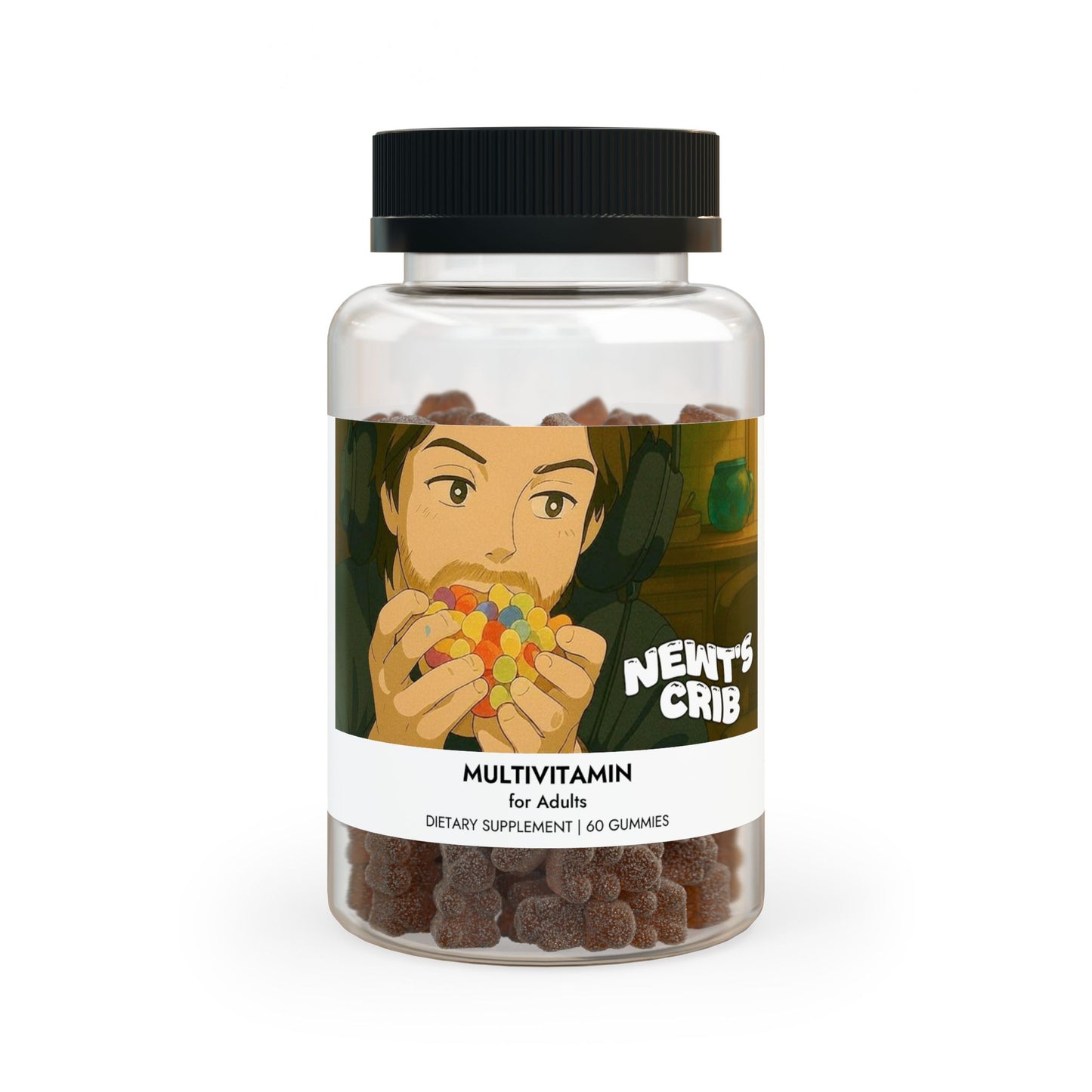 Multivitamin Gummies for Adults (60 Gummies)