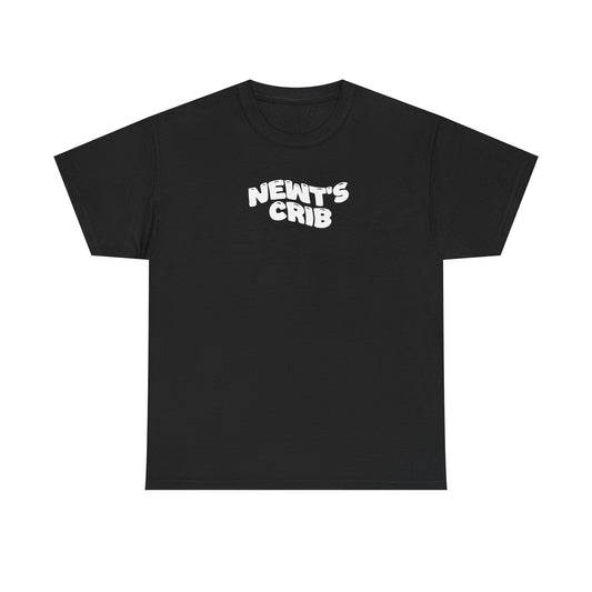 Newt's Crib Heavy Cotton Tee Black