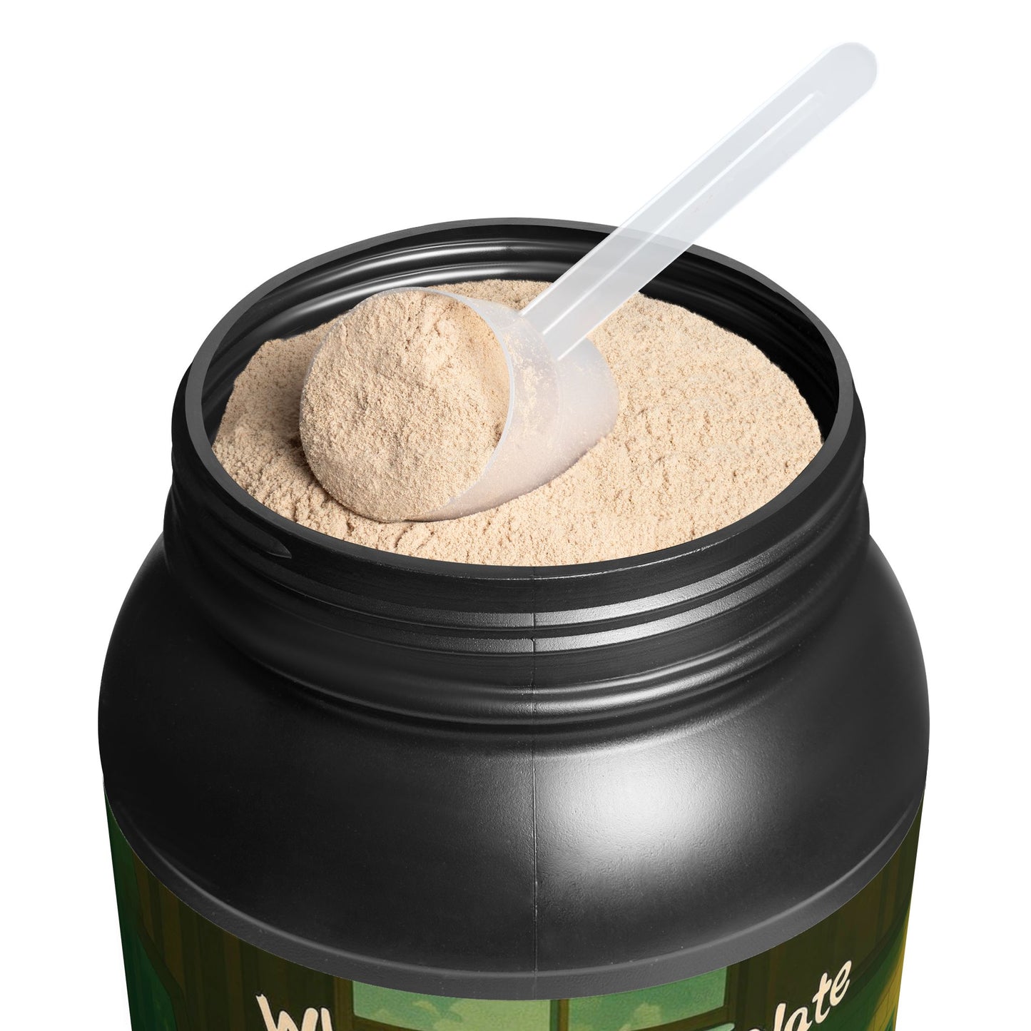 Whey Isolate Protein Supplement (907g, 2lb)